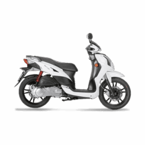 SYM scooter για ενοικιαση στη Θεσσαλονικη